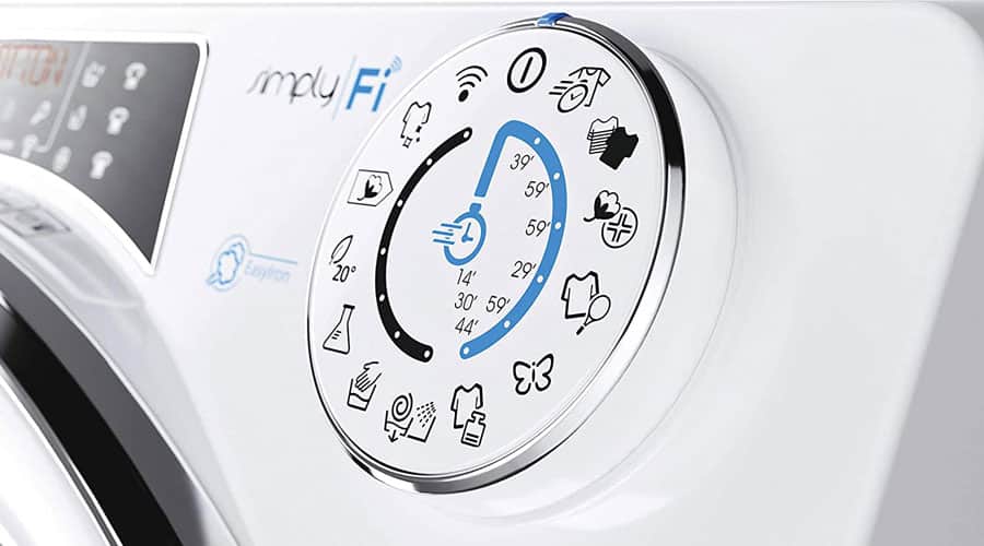 Simboli della lavatrice