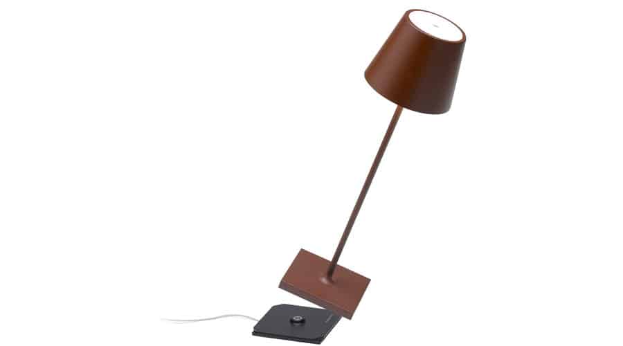 Come funziona la lampada senza fili da tavolo